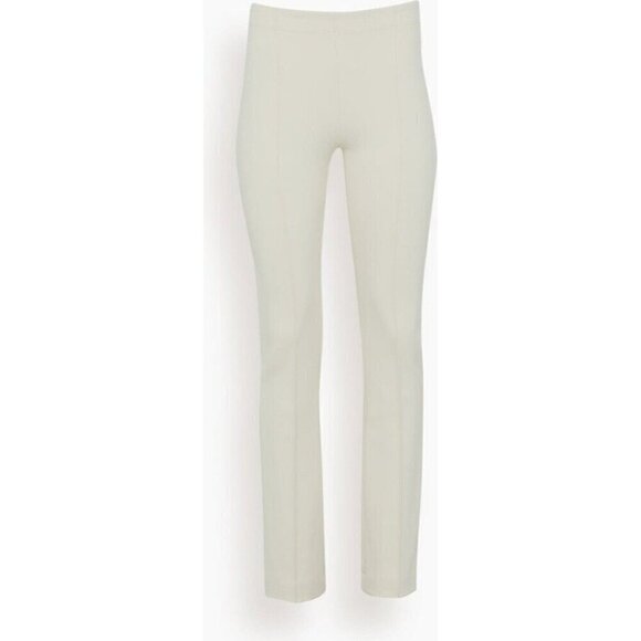 Rosetta Getty Pull On Stovepipe Pants in Parchment Large New Womens Trousers - Picture 11 of 12